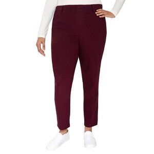 Mario Serrani Ladies' Textured Pull-On Pant‎